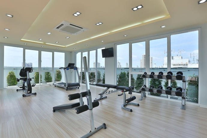 Imagen de los interiores del Hotel United Residence Ekamai Bangkok. Foto 16