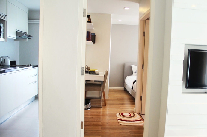 Imagen de la habitación del Hotel United Residence Ekamai Bangkok. Foto 11