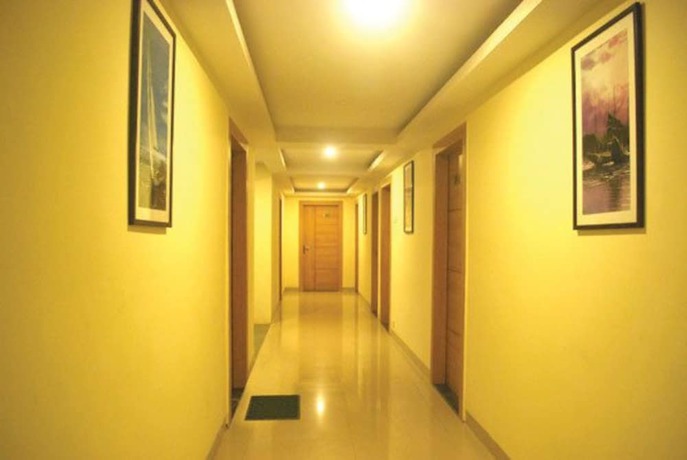 Imagen de los interiores del Hotel United-21 Sagar Kinara. Foto 12