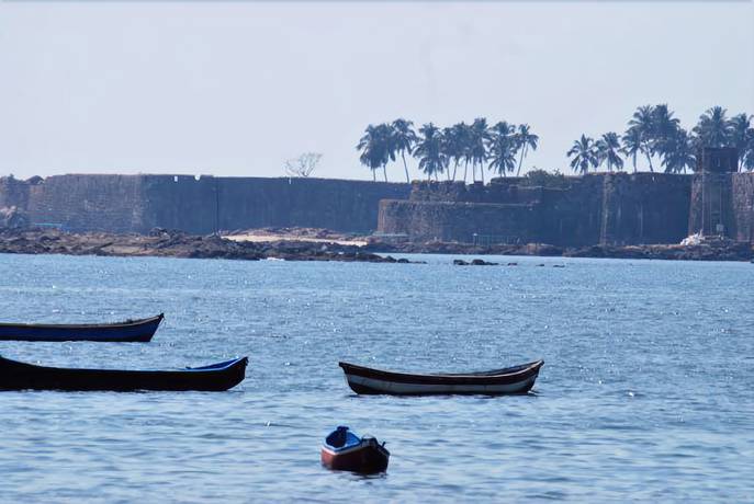 Imagen de los exteriores del Hotel United-21 Sagar Kinara. Foto 10