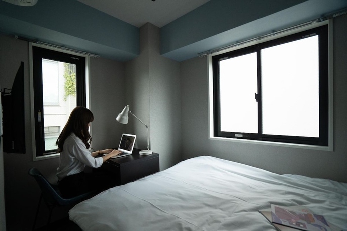 Imagen de la habitación del Hotel Unito Shiodome. Foto 7