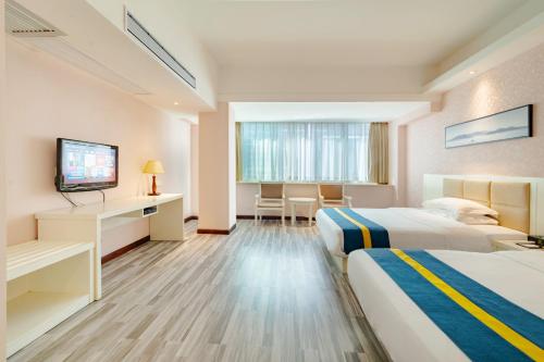Imagen general del Hotel Unitour, Nanning Dongge Traditional Chinese Medicine No 1 Affiliated. Foto 6
