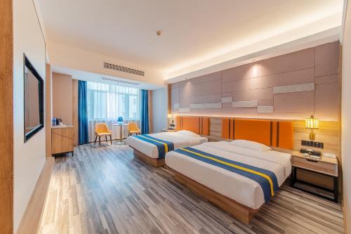 Imagen general del Hotel Unitour, Nanning Dongge Traditional Chinese Medicine No 1 Affiliated. Foto 8