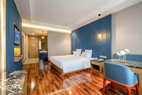 Imagen general del Hotel Unitour, Nanning Jiuqu Wan Hot Spring. Foto 2