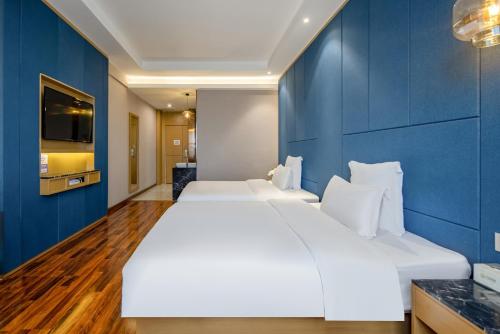 Imagen general del Hotel Unitour, Nanning Jiuqu Wan Hot Spring. Foto 5