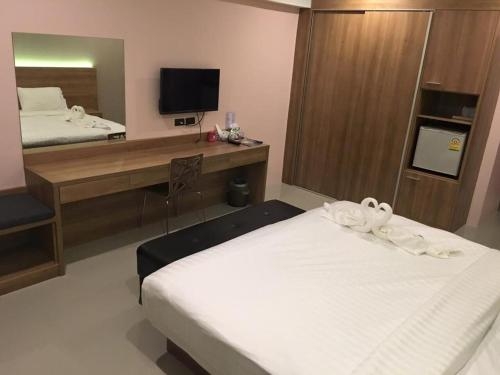 Imagen de la habitación del Hotel Unity. Foto 10