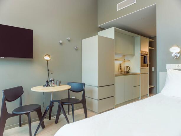 Imagen general del Hotel Unity Hammarby Sjöstad - A Studio Hotel. Foto 1