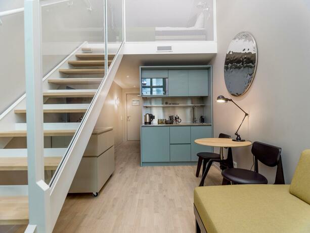 Imagen general del Hotel Unity Hammarby Sj&ouml;stad - A Studio Hotel. Foto 5