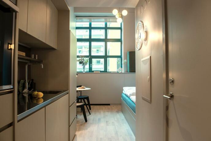 Imagen general del Hotel Unity Hammarby Sj&ouml;stad - A Studio Hotel. Foto 10