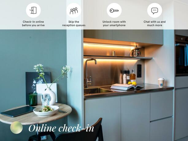 Imagen general del Hotel Unity Hammarby Sj&ouml;stad - A Studio Hotel. Foto 14