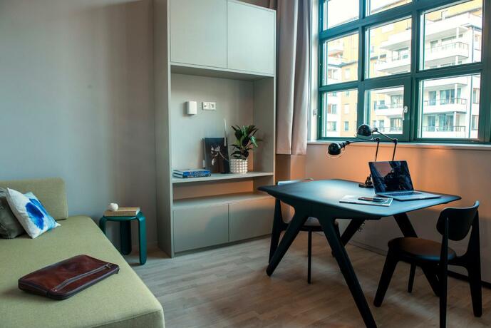 Imagen general del Hotel Unity Hammarby Sj&ouml;stad - A Studio Hotel. Foto 21