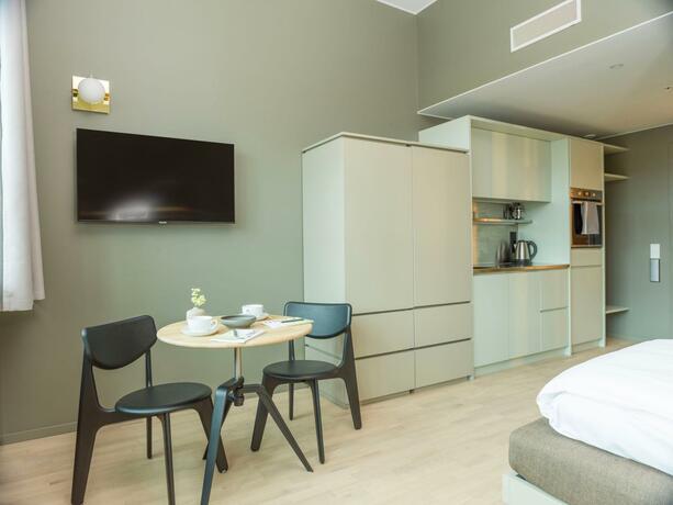 Imagen general del Hotel Unity Hammarby Sj&ouml;stad - A Studio Hotel. Foto 23