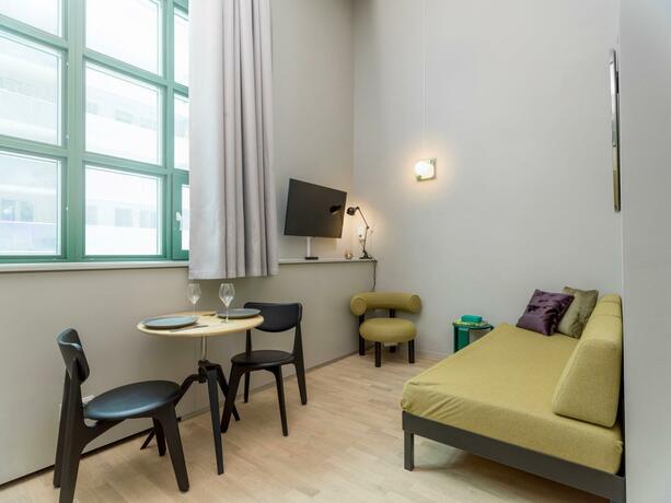 Imagen general del Hotel Unity Hammarby Sj&ouml;stad - A Studio Hotel. Foto 25