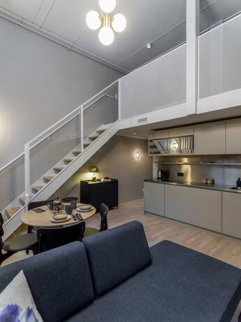 Imagen general del Hotel Unity Hammarby Sj&ouml;stad - A Studio Hotel. Foto 30