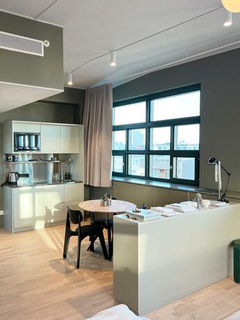 Imagen general del Hotel Unity Hammarby Sj&ouml;stad - A Studio Hotel. Foto 34