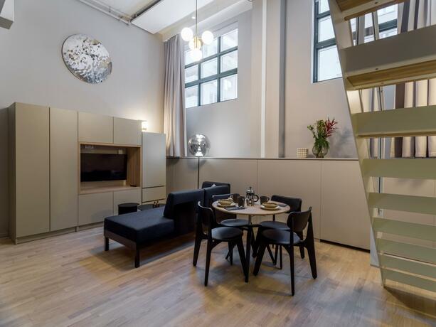 Imagen general del Hotel Unity Hammarby Sj&ouml;stad - A Studio Hotel. Foto 35