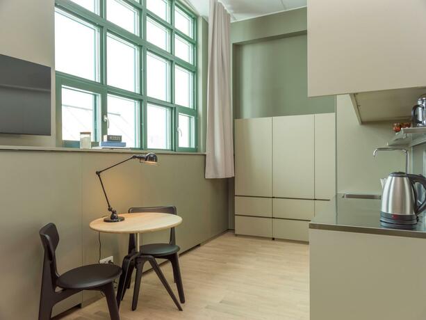 Imagen general del Hotel Unity Hammarby Sj&ouml;stad - A Studio Hotel. Foto 41