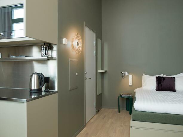 Imagen general del Hotel Unity Hammarby Sj&ouml;stad - A Studio Hotel. Foto 44