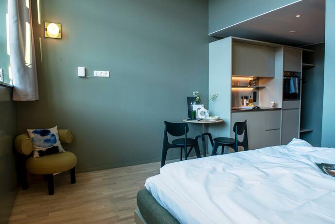 Imagen general del Hotel Unity Hammarby Sj&ouml;stad - A Studio Hotel. Foto 45