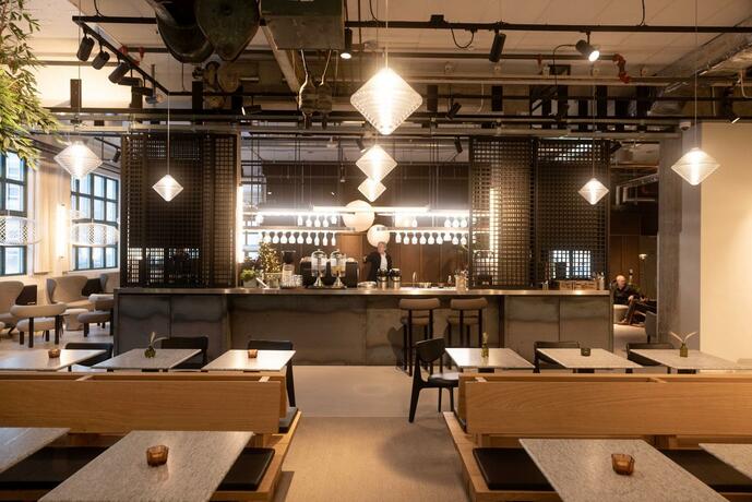 Imagen general del Hotel Unity Hammarby Sj&ouml;stad - A Studio Hotel. Foto 47