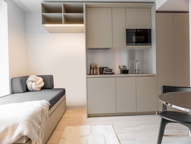 Imagen de la habitación del Hotel Unity Malmö - A Studio. Foto 5