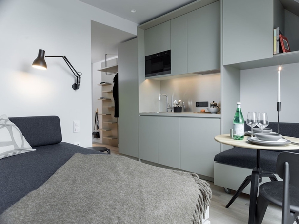 Imagen de la habitación del Hotel Unity Malmö - A Studio. Foto 11