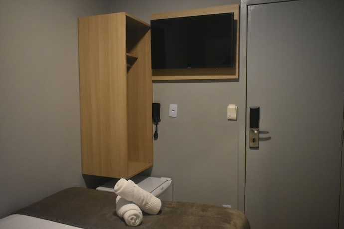 Imagen de la habitación del Hotel Unity Votorantim. Foto 4