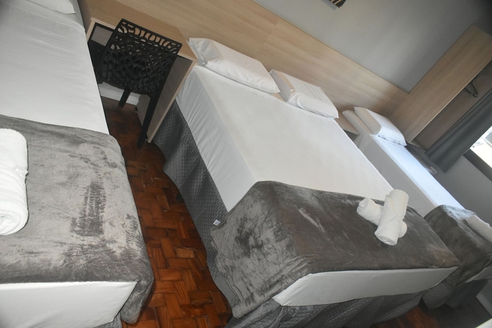Imagen de la habitación del Hotel Unity Votorantim. Foto 5