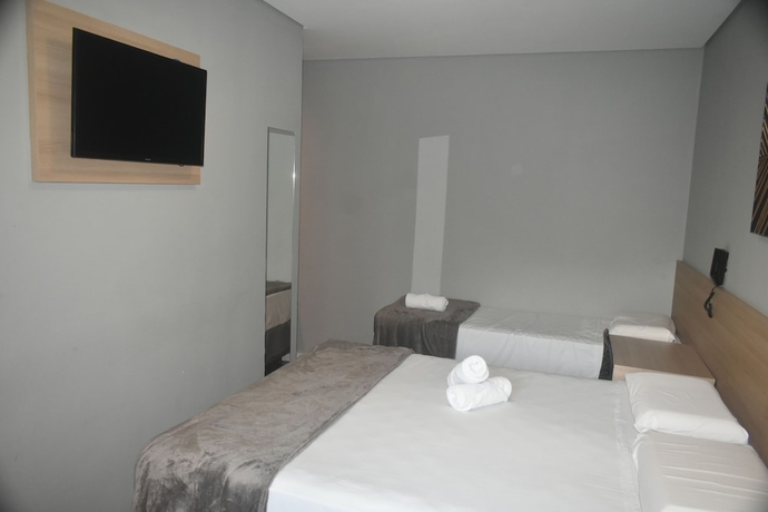 Imagen de la habitación del Hotel Unity Votorantim. Foto 7