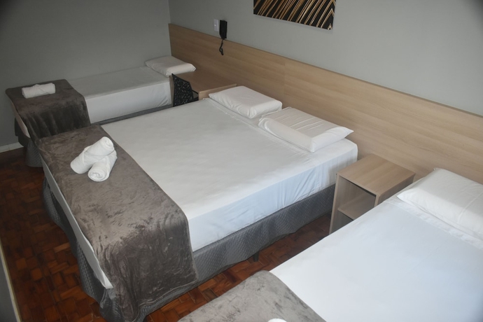 Imagen de la habitación del Hotel Unity Votorantim. Foto 8