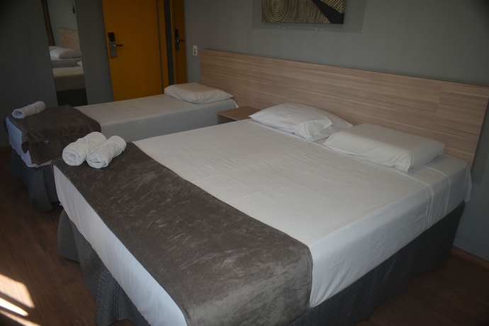 Imagen de la habitación del Hotel Unity Votorantim. Foto 10