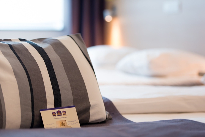 Imagen de la habitación del Hotel Univers, Lieja. Foto 5