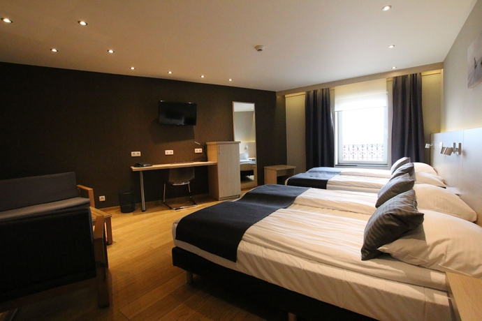 Imagen de la habitación del Hotel Univers, Lieja. Foto 7