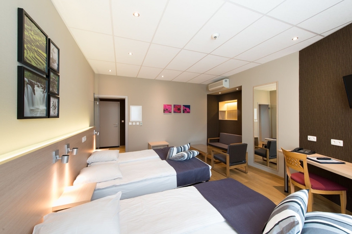 Imagen de la habitación del Hotel Univers, Lieja. Foto 8
