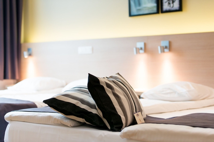 Imagen de la habitación del Hotel Univers, Lieja. Foto 9