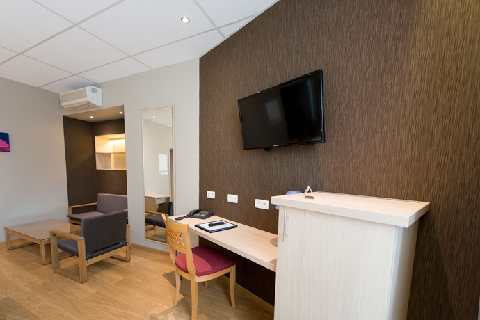 Imagen de la habitación del Hotel Univers, Lieja. Foto 15