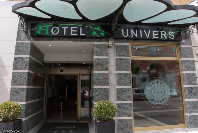 Imagen general del Hotel Univers, Niza. Foto 2