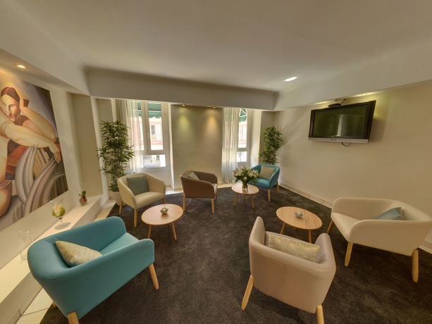 Imagen de los interiores del Hotel Univers, Niza. Foto 12