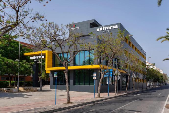 Imagen general del Hotel Universa Hoteles. Foto 3
