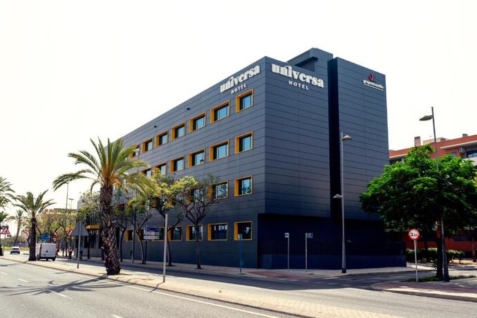 Imagen general del Hotel Universa Hoteles. Foto 4