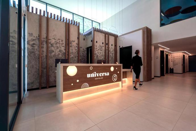 Imagen general del Hotel Universa Hoteles. Foto 2