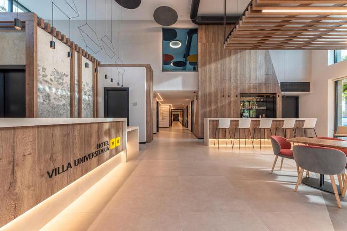 Imagen de los interiores del Hotel Universa Hoteles. Foto 14