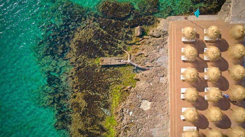 Imagen de los exteriores del Hotel Universal Aquamarin. Foto 11