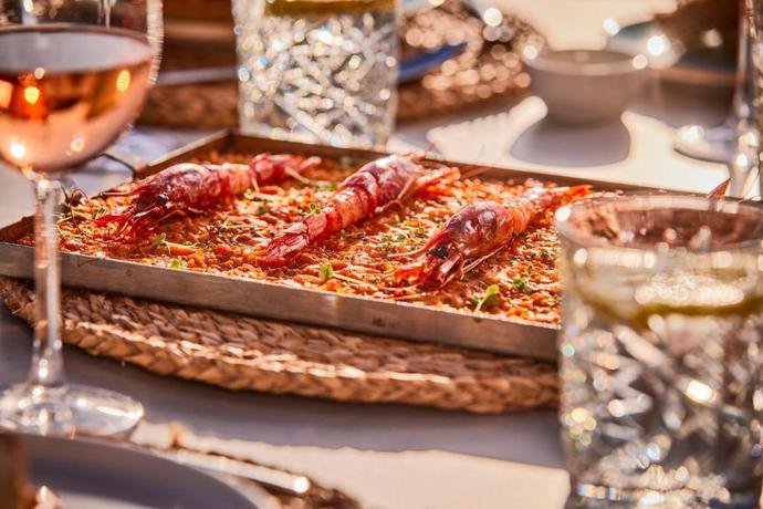 Imagen del bar/restaurante del Hotel Universal Aquamarin. Foto 5