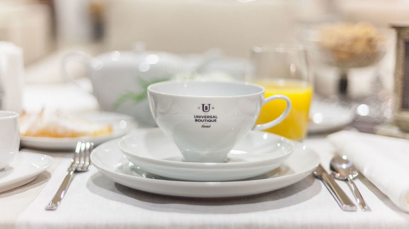 Imagen del bar/restaurante del Hotel Universal Boutique. Foto 4