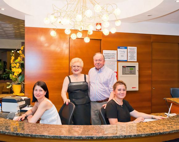 Imagen del bar/restaurante del Hotel Universal, Caorle. Foto 4