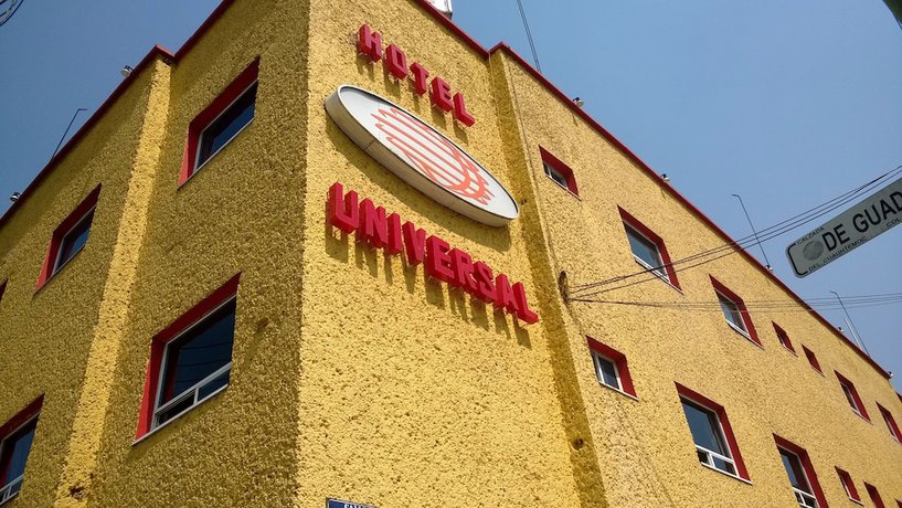 Imagen general del Hotel Universal, Ciudad de M&eacute;xico. Foto 1