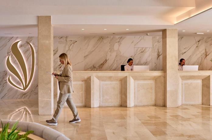 Imagen de los interiores del Hotel Universal Grand León & Spa. Foto 12