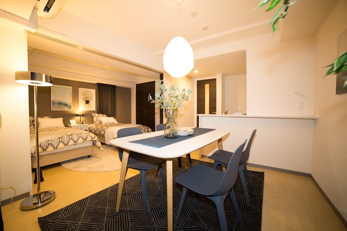 Imagen de la habitación del Hotel Universal Haneda. Foto 16