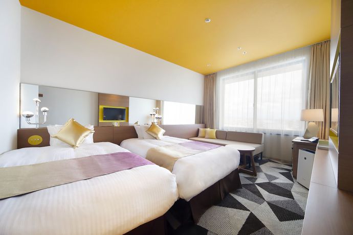 Imagen de la habitación del Hotel Universal Port Vita. Foto 7